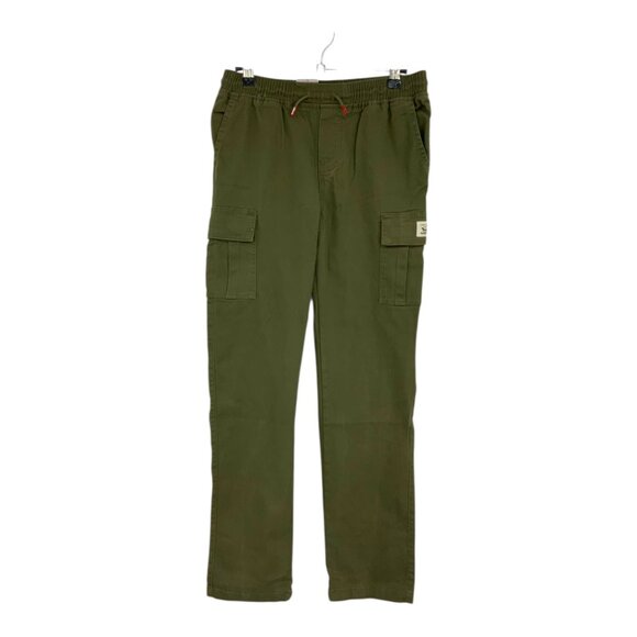 Levi's Comfort Stretch Cargo Pant Green Size 14 NWT - Picture 2 of 7